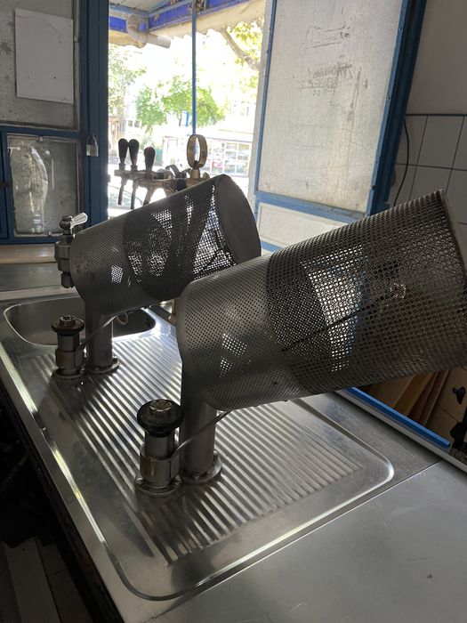 Sifonarie profesională de Inox