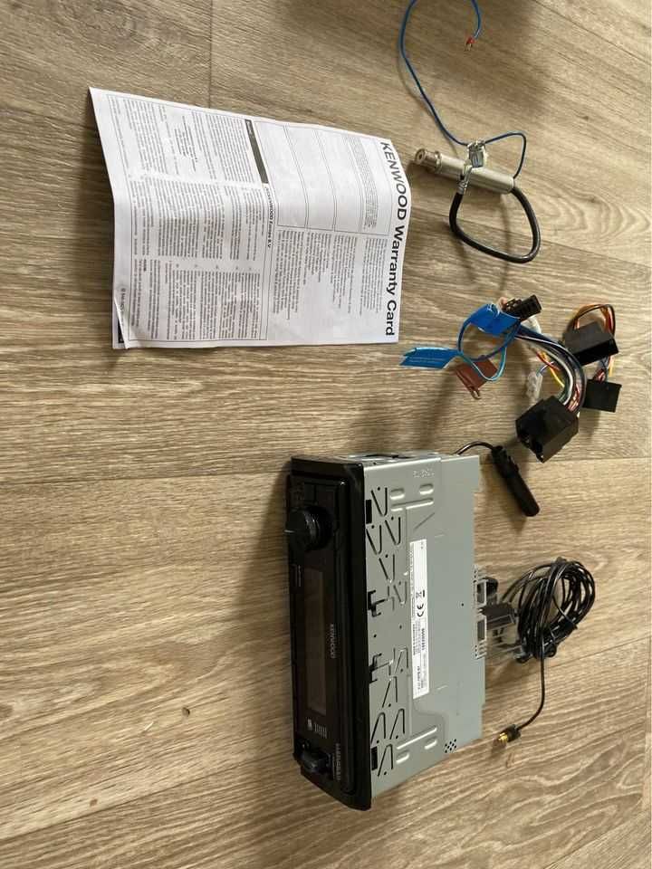 Kenwood KMM-DAB307 Autoradio DAB+/USB/AUX