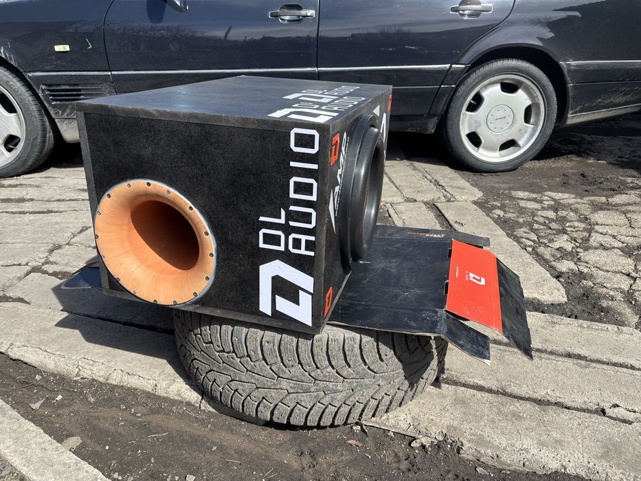 Сабвуфер с моноблоком