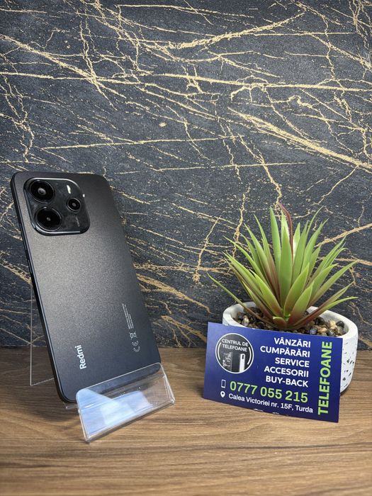 Redmi Note 14/256Gb/Garantie 2 Ani Centrul de Telefoane/Rate