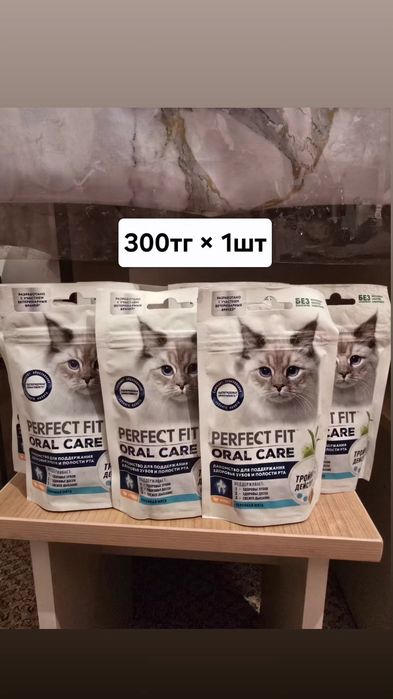 Корм для кошек и котят