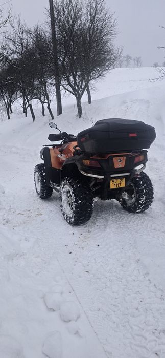 Atv Cf Moto Terralander X8 800