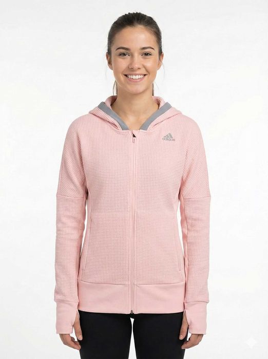 Adidas Горнище с качулка Дамско/S