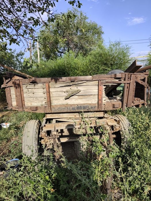 Телега для трактора