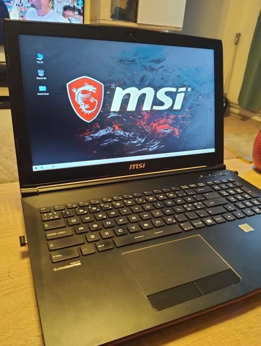 Laptop Gaming i5 gen 8 gtx ssd 16 gb ram
