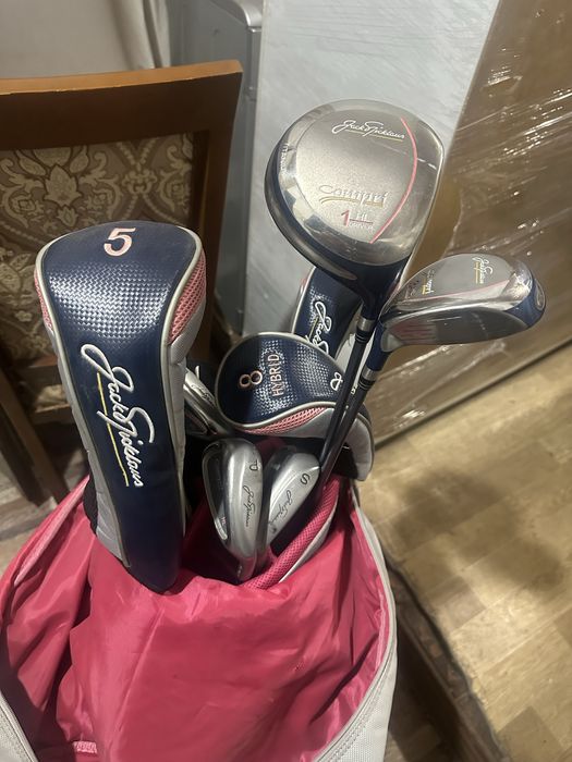 Набор клюшек для гольфа Jack Nicklaus Golf + сумка, полный комплект