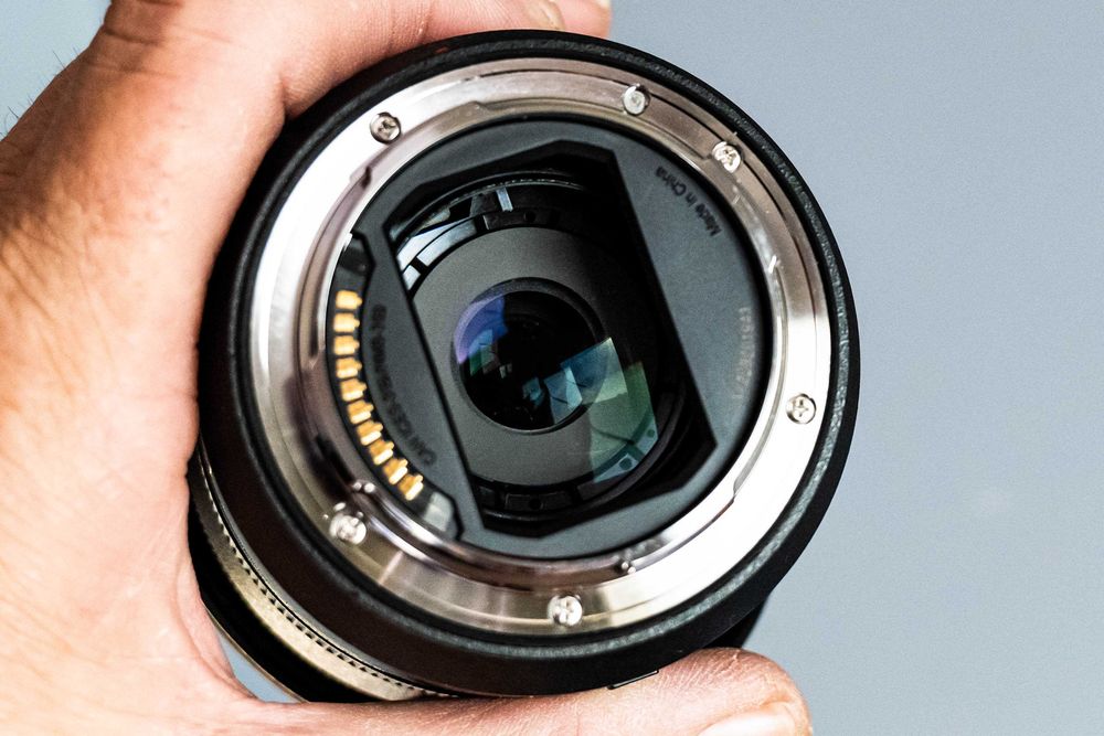 Lumix S5 с обектив Lumix 20-60