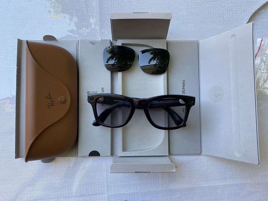 Ray Ban Meta Wayfarer 2