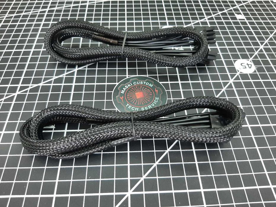 Cablu EVGA de alimentare PCI-e / placa video, cu 8 pini la 6+2 pini