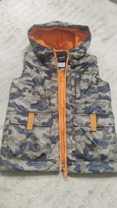 Куртка безрукавка