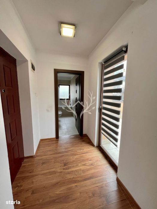 Apartament cu 2 camere, terasa de 27 mp si parcare in Buna Ziua