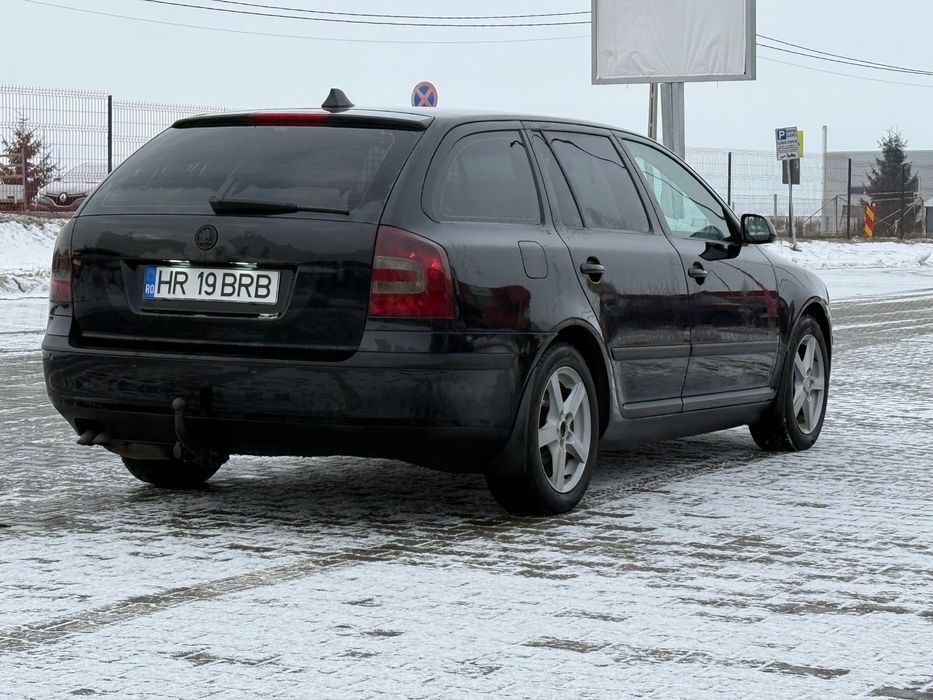 Skoda Octavia 2 Elegance