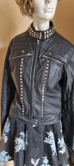 Дамско Яке от естествена кожа