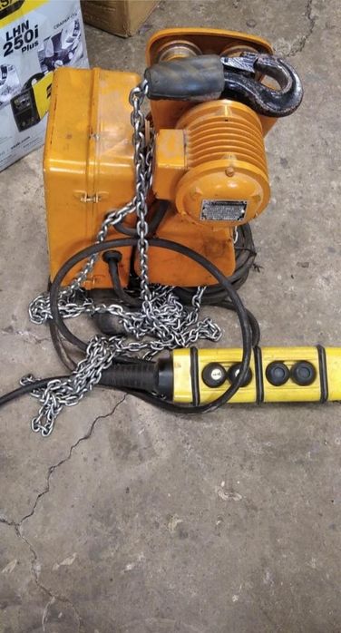 Лебедка Таль тельфер кран подъемник