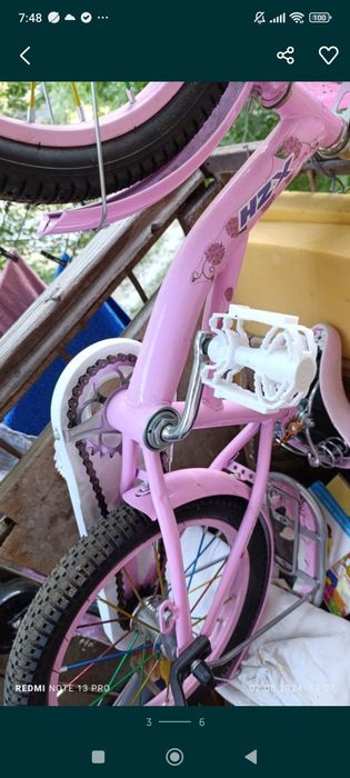 Продам детский велосипед