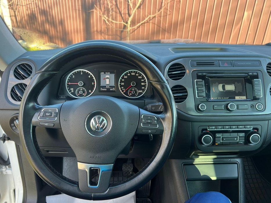 Vand Vw Tiguan 2013