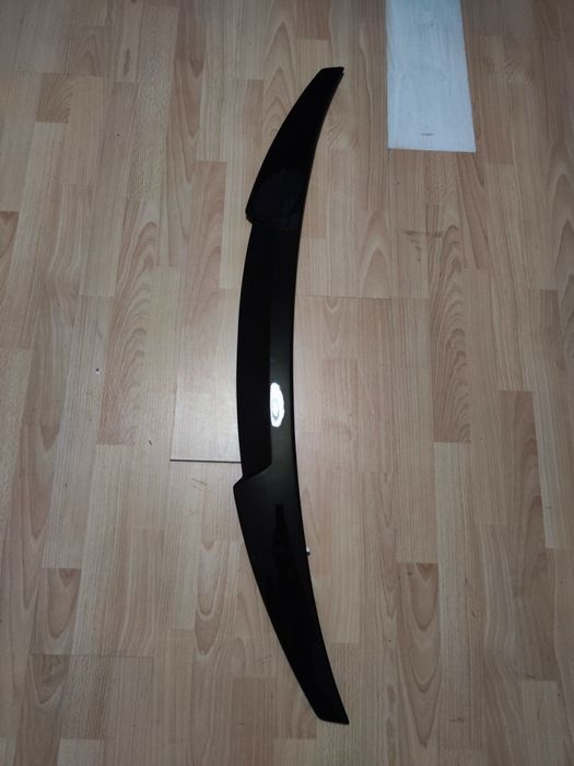 Eleron sport tuning lip codită portbagaj compatibil Audi A4 B9 model M4 V style