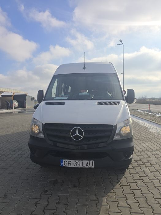 Vand Mercedes Sprinter ( schimb cu auto hybrid/electric)