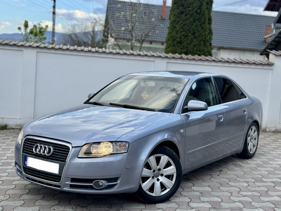 Audi a4 b7 - limuzina - cutie automata 7+1 - 2.0d 143 cp