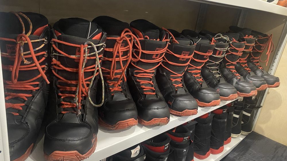 Сноубордические ботинки