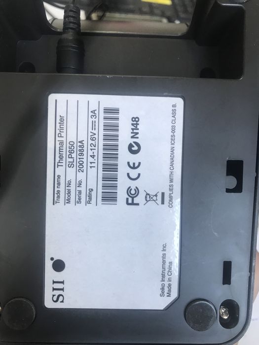 Imprimanta termica  slp 650