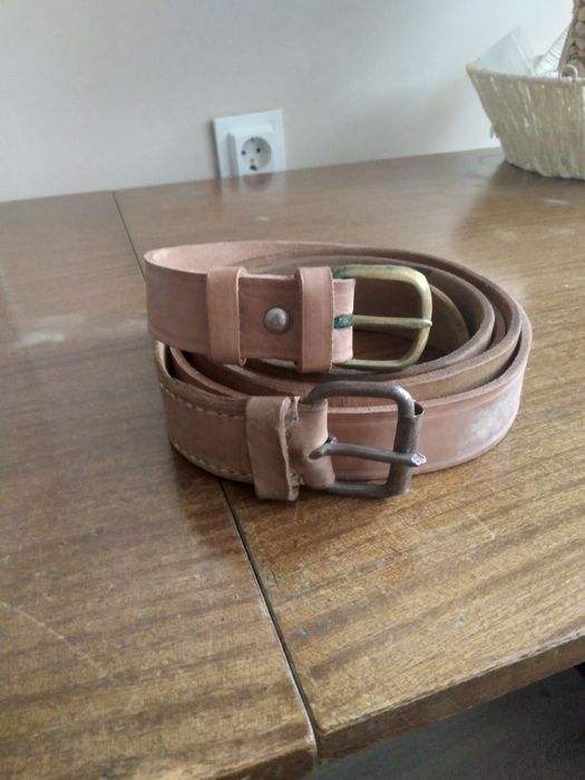 Кожен колан/естествена кожа/.