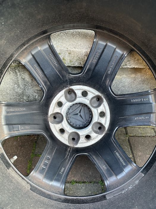 Roti/Jante Mercedes GLC 235/55/19