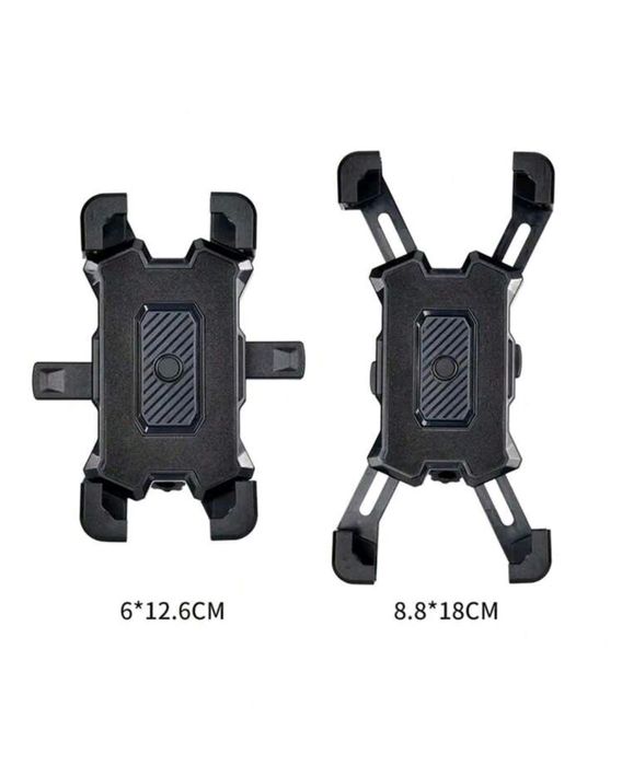 Два вида стойки за телефони за велосипеди