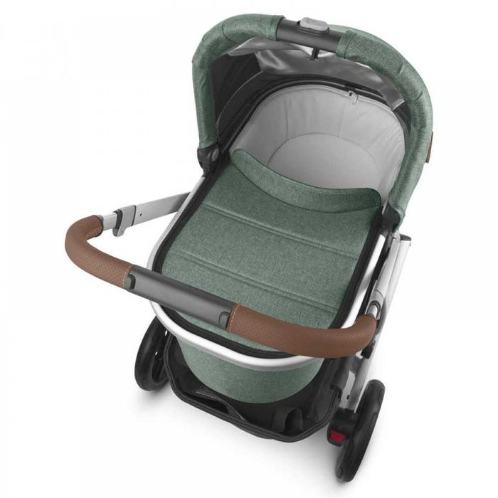 Бебешка количка UPPAbaby VISTA V2 Emmett Green Melange