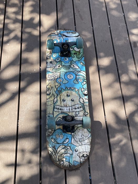 Skateboard Cu Model