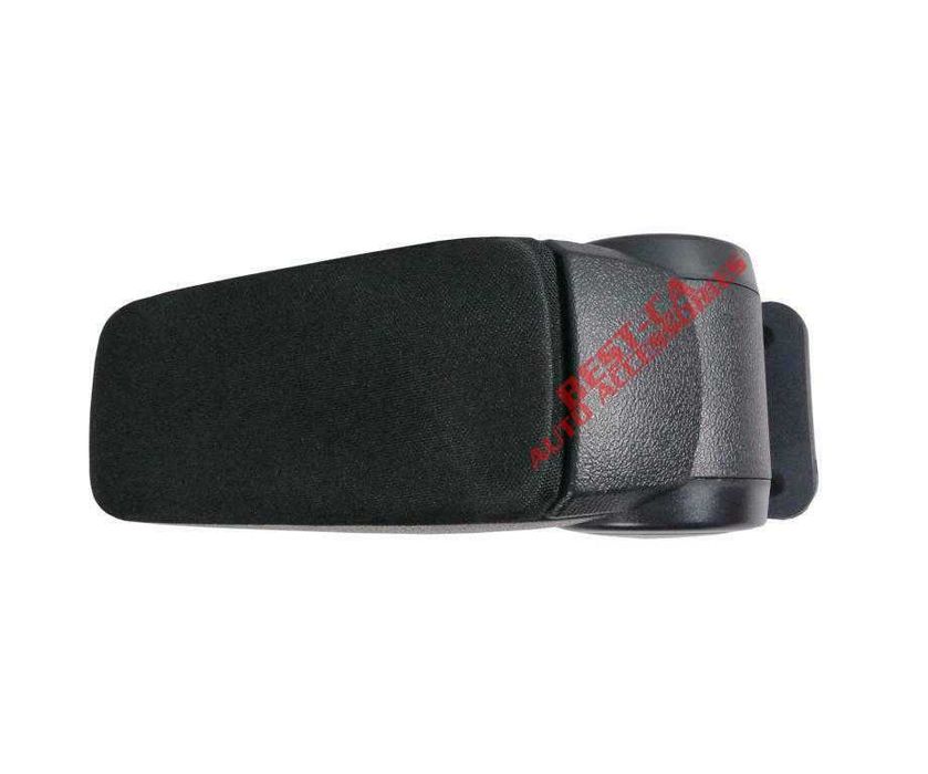 Cotiera auto dedicata textile negru pentru Volkswagen Polo Mk5 6R