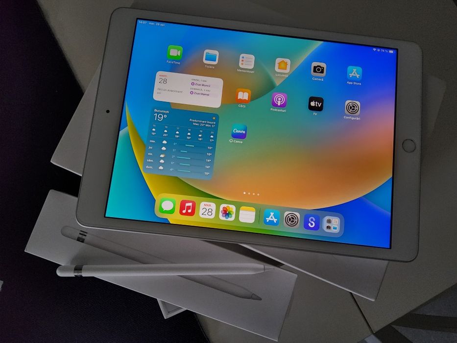 Ipad 7 32g +pen in stare impecabila