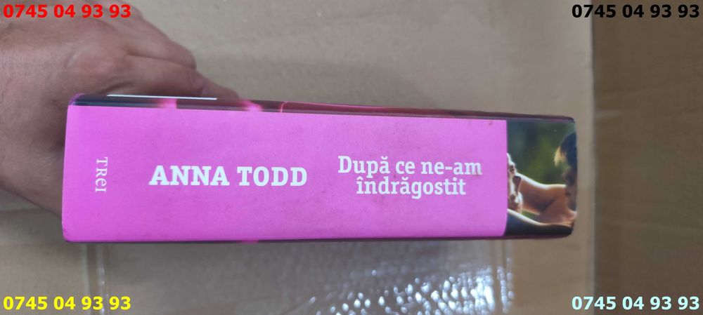 carte carti Anna Todd Dupa ce am gasit fericirea Dupa ce ne-am certat Dupa ce ne-am indragostit Dupa ce ne-am intalnit pret pe 4 volume
