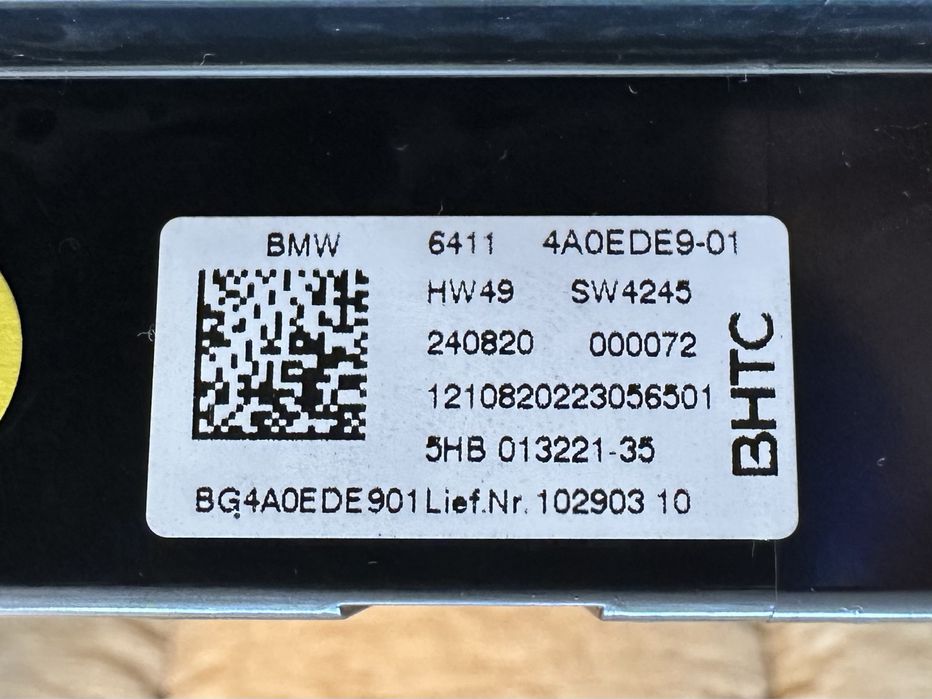 Ornamente BMW Seria 1 F40, Seria 2 F44