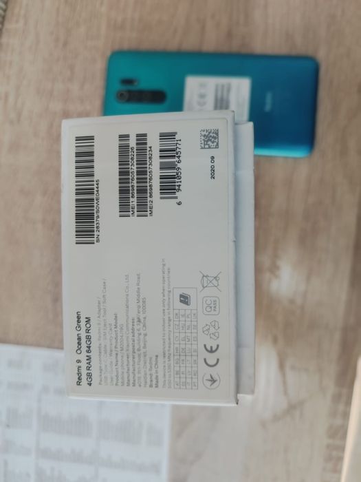 Redmi 9 в хорошем состоянии