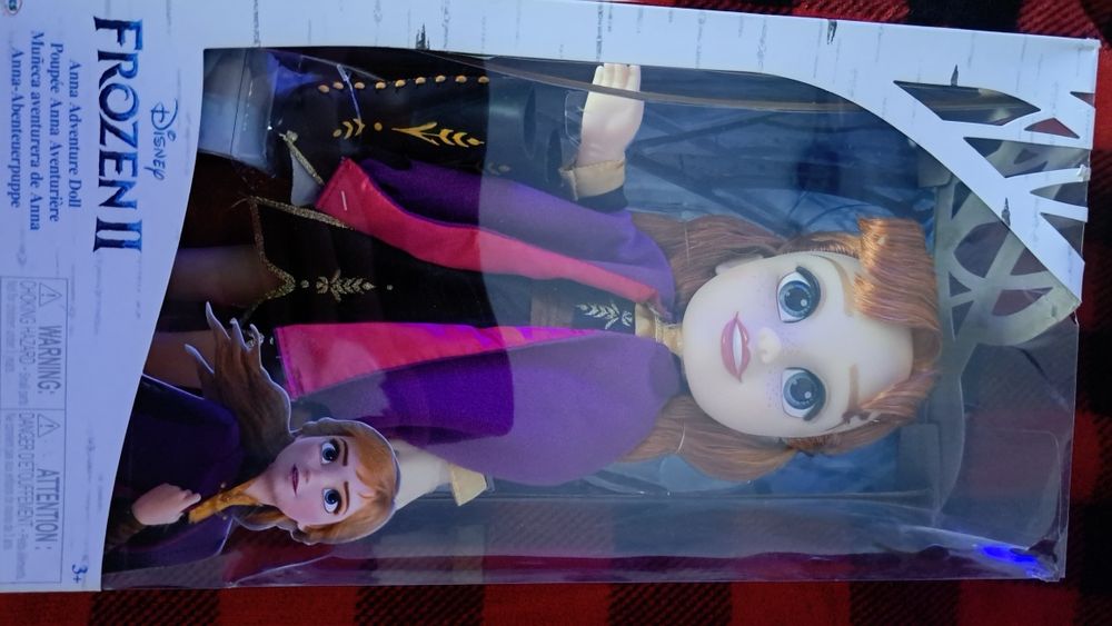 Papusa Ana din Frozen II