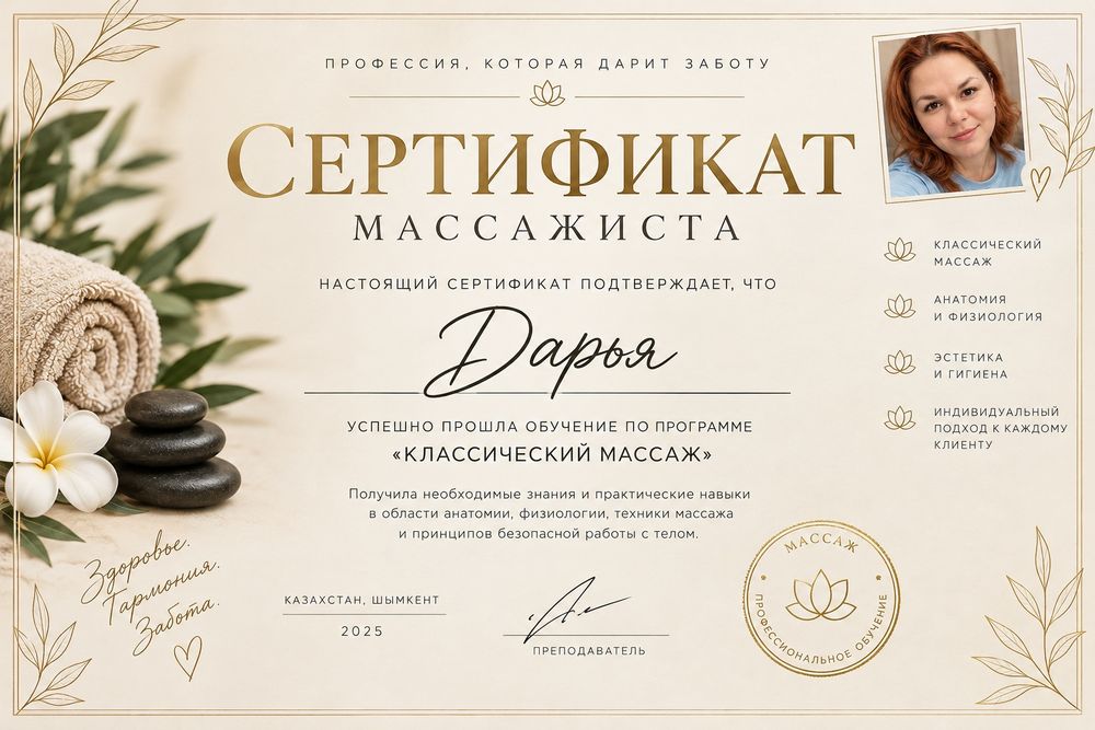 Классический массаж