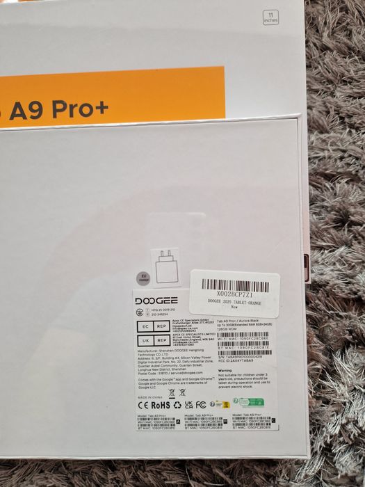 Doogee Tab A9 Pro +