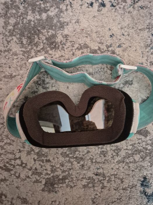 Ochelari plus cască schi copii