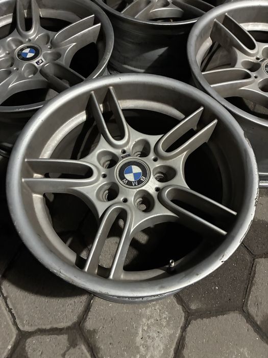 Диски R17 66 style BMW разноширокие