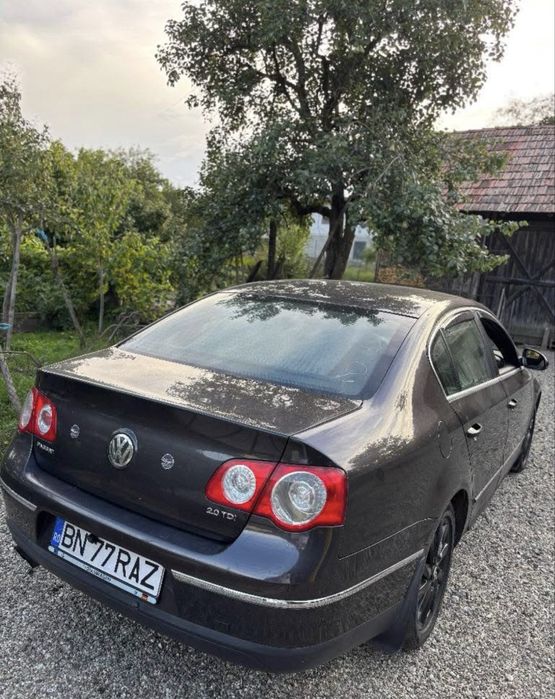Volkswagen Passat 2007 diesel, 2.264 € — imagine 4
