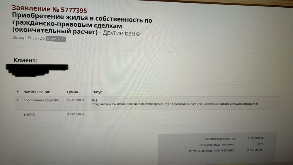 Пенсионные накопления | ЕНПФ