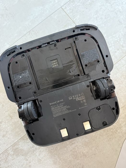 iRobot braava m6 + парцали за многократна употреба
