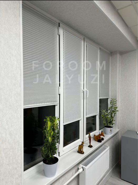 Аккордеон жалюзи