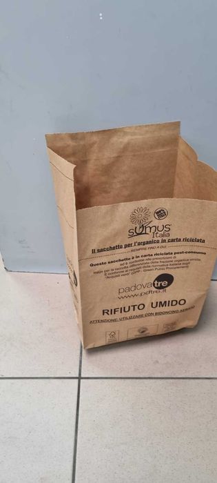 Punga de gunoi din hartie reciclata