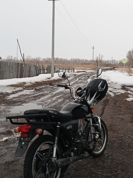 Альфа Рейсер 125 кубов