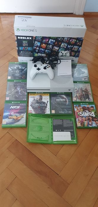Consola Xbox One S 1TD HDR 4K BLU-RAY