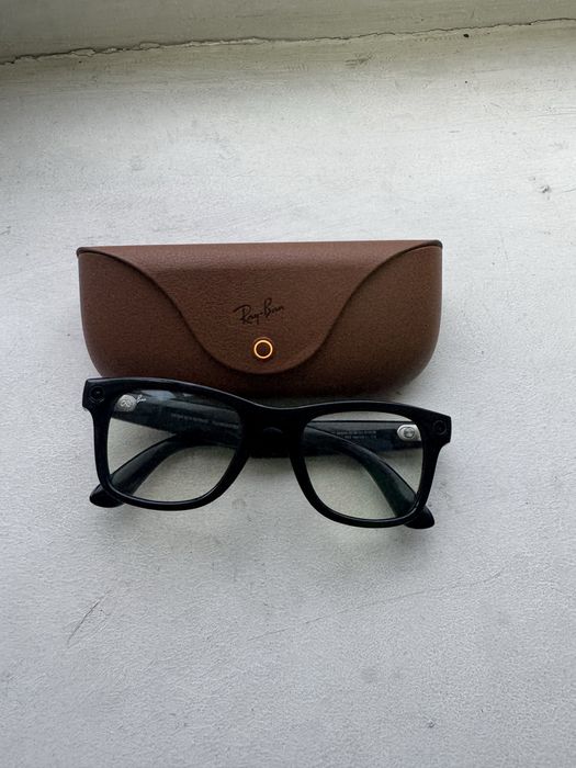 Ray Ban meta gen1 53 clear