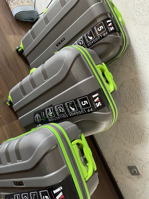 Чемодан новый большой 45000