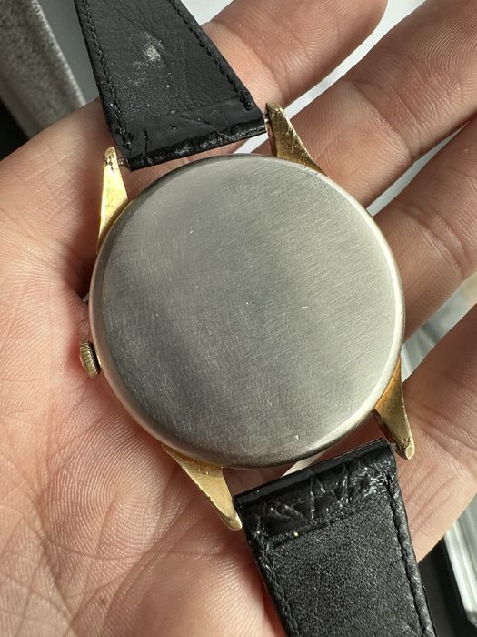 Ceas Cyma mecanic jumbo vintage